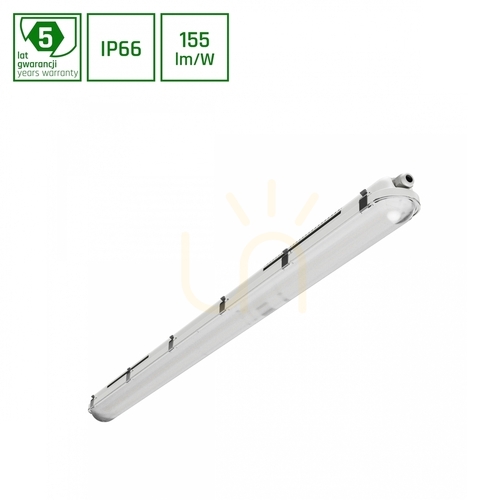 Sprawdź Limea Gigant Pro Hermetyk 1200mm 40 W/33 W/26 W/20 W Cw 230 V 120 St Ip66 Ik10 1200x80x68mm 5 Lat Gw.