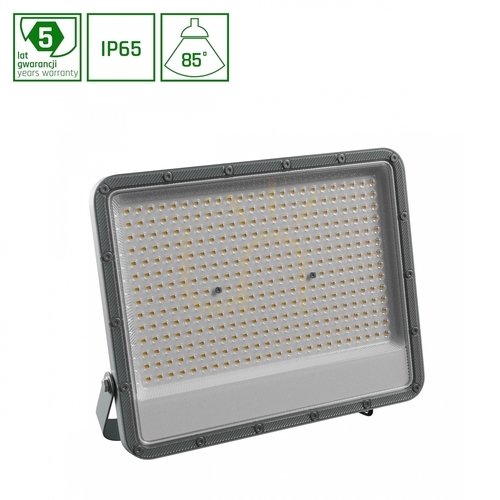 Sprawdź Noctis Max 2 Naświetlacz 200 W Nw 230 V 85 St Ip65 346 X286 X40 Mm Szary 5 Lat Gwarancji