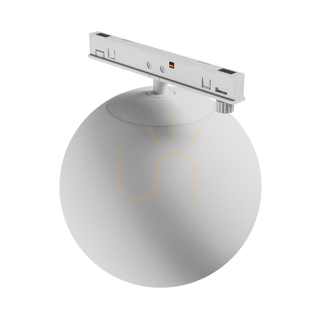 Wyświetl System Shift Nano Globe Oprawa Kula 100x120 Mm 7 W Biały 5 Lat Gw. System Shift Nano Globe Oprawa Kula 100x120 Mm 7 W Biały 5 Lat Gw.