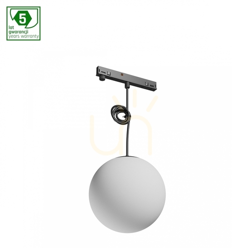 Sprawdź System Shift Nano Globe P Oprawa Kula Zwis 100+1000 Mm Kabel 7 W Czarny 5 Lat Gw.