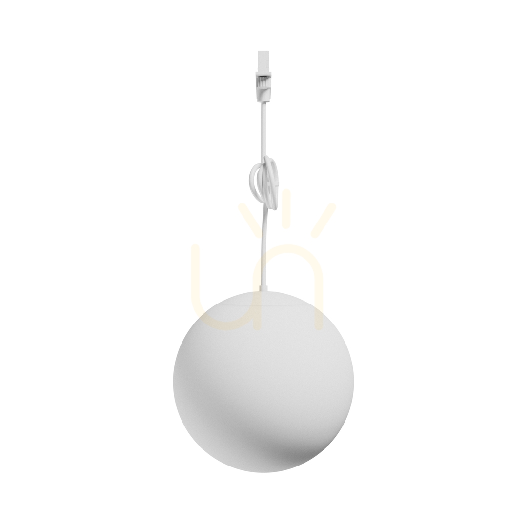 Obejrzyj System Shift Nano Globe P Oprawa Kula Zwis 100+1000 Mm Kabel 7 W Biały 5 Lat Gw. System Shift Nano Globe P Oprawa Kula Zwis 100+1000 Mm Kabel 7 W Biały 5 Lat Gw.