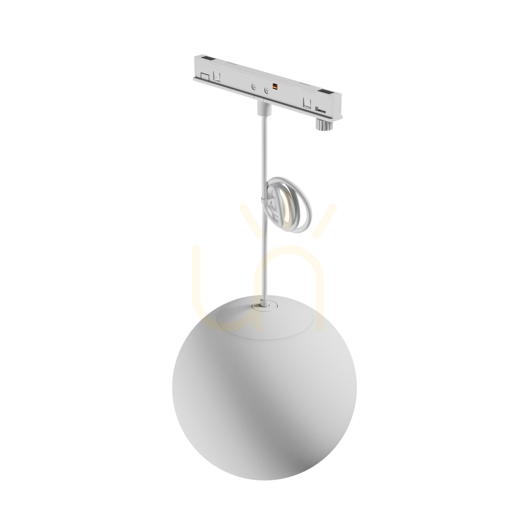 Wyświetl System Shift Nano Globe P Oprawa Kula Zwis 100+1000 Mm Kabel 7 W Biały 5 Lat Gw. System Shift Nano Globe P Oprawa Kula Zwis 100+1000 Mm Kabel 7 W Biały 5 Lat Gw.