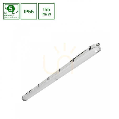 Sprawdź Limea Gigant Pro Hermetyk 1500mm 58 W/47 W/37 W/27 W Cw 230 V 120 St Ip66 Ik10 1500x80x68mm 5 Lat Gw.