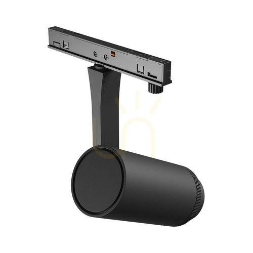Sprawdź System Shift Nano Spot Zoom Oprawa Na Szynoprzewód 40x80x145 Mm 7 W 15 45 St Czarny 5 Lat Gw.