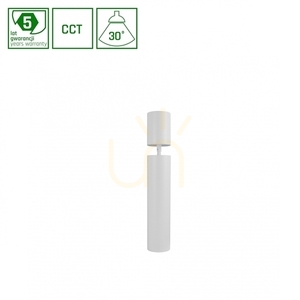 Hangit Multiway M 11 W Cct 230 V 30° Ip20 74 X300 Baza 75 X100 Biały,Regulowana Wysokość, 5 Lat small 5
