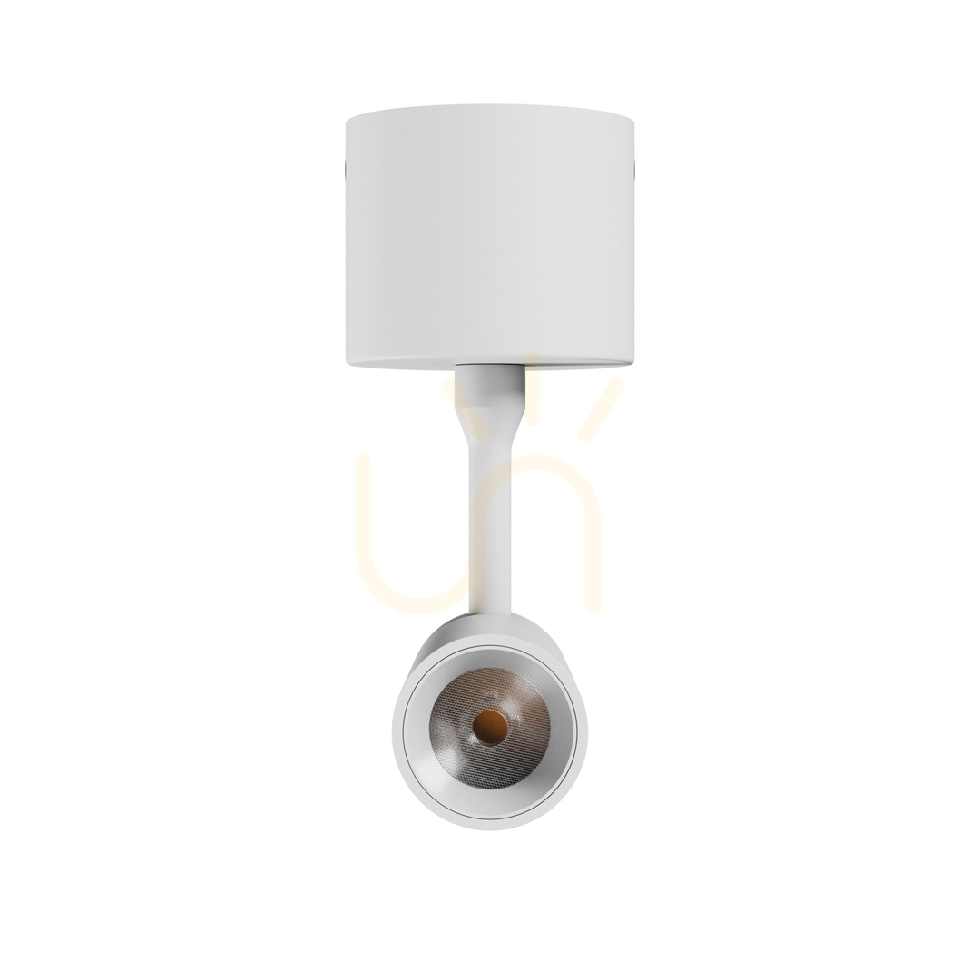 Zobacz Spot S Oprawa Natynkowa 6 W Cct 230 V 30st Ip20 śr.35x122x184mm Biały 5 Lat Gw. Spectrum Spot S Oprawa Natynkowa 6 W Cct 230 V 30st Ip20 śr.35x122x184mm Biały 5 Lat Gw. Spectrum