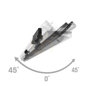 Optibar Cct 12 42 W 3 Cct 230 V 90st Ip20 Ra90 1200x60x90mm Czarny 5 Lat Gw. Spectrum small 6