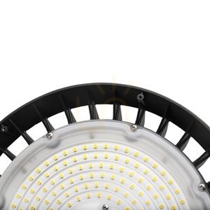 Plateo 4 High Bay 200 W/150 W/100 W Nw 230 V 90 St Ip65 Ik09 280 X145 Mm Czarny 5 Lat Gw. Z Reg. Mocy 0 10 V small 2