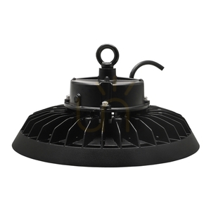 Plateo 4 High Bay 200 W/150 W/100 W Nw 230 V 90 St Ip65 Ik09 280 X145 Mm Czarny 5 Lat Gw. Z Reg. Mocy 0 10 V small 5