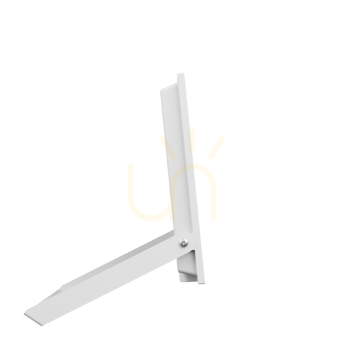 Sprawdź Noctis Lux 4 Naświetlacz 100 W Ww 230 V Ip65 251x207x26mm Biały