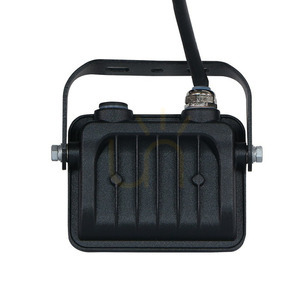 Czarny Naświetlacz Led 10 W 4000 K IP65 small 2