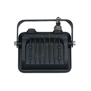 Czarny Naświetlacz Led 20 W 4000 K IP65 small 2