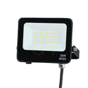 Czarny naświetlacz LED Eko-Light EKN1621 30 W 4000 K IP65 small 5