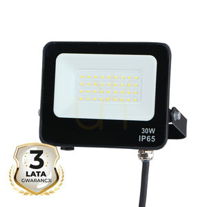 Czarny naświetlacz LED Eko-Light EKN1621 30 W 4000 K IP65 small 0