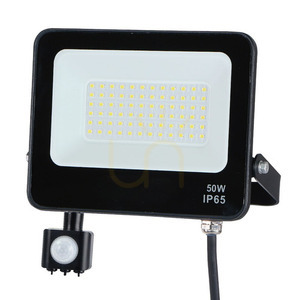 Czarny Naświetlacz Led 50 W 4000 K Pir IP65 3 Czarny Naświetlacz Led 50 W 4000 K Pir IP65 small 3