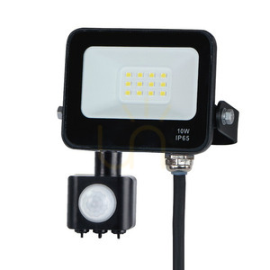 Czarny Naświetlacz Led 10 W 4000 K Pir IP65 3 Czarny Naświetlacz Led 10 W 4000 K Pir IP65 small 3