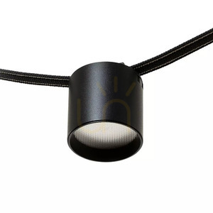 Downlight dla systemu VEGA/WAVE czarna 24V - 6W  - 110° CCT - TUYA SMART small 7