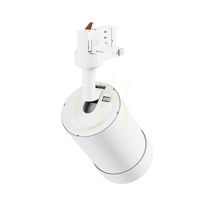Pava Basic Na Szynoprzewód 3 F 20 W 3 Cct 230 V 20 45 St Ip20 Ra80 84 X136 X185 Mm Biały small 4
