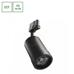 Pava Basic Na Szynoprzewód 3 F 20 W 3 Cct 230 V 20 45 St Ip20 Ra80 84 X136 X185 Mm Czarny small 8