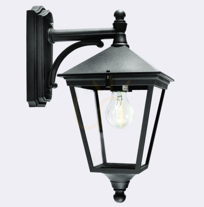 Sprawdź Kinkiet zewnętrzny IP54 LONDON 481BL E27 czarny - premium NORLYS