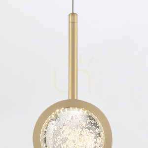 Lampa wisząca BARLETTA - 1 źródło światła - Szczotkowane złoto QUINTIESSE 1 Lampa wisząca BARLETTA - 1 źródło światła - Szczotkowane złoto QUINTIESSE small 1