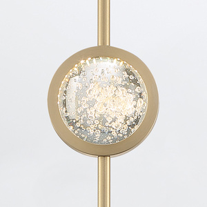 Lampa wisząca BARLETTA - 1 źródło światła - Szczotkowane złoto QUINTIESSE 4 Lampa wisząca BARLETTA - 1 źródło światła - Szczotkowane złoto QUINTIESSE small 4