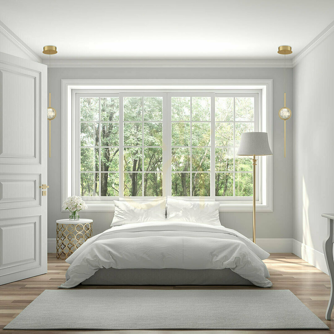 Sprawdź Lampa wisząca BARLETTA - 1 źródło światła - Szczotkowane złoto QUINTIESSE Lampa wisząca BARLETTA - 1 źródło światła - Szczotkowane złoto QUINTIESSE