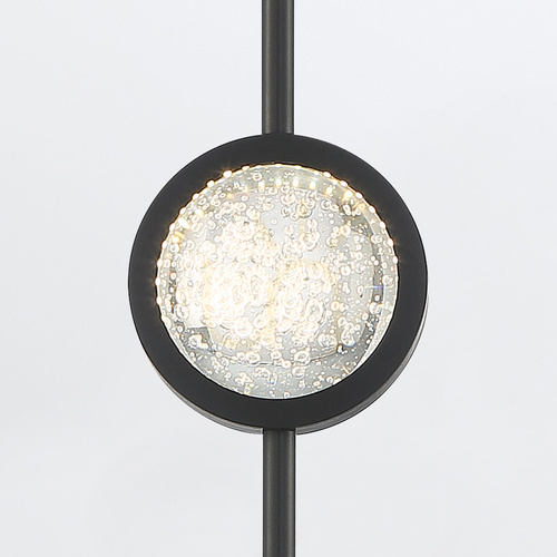 Sprawdź Lampa wisząca BARLETTA - 1 źródło światła - Matowa czerń QUINTIESSE
