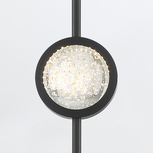Lampa wisząca BARLETTA - 1 źródło światła - Matowa czerń QUINTIESSE small 1