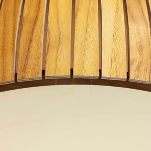 Plafon LED Quintiesse Barrel, fornir tekowy, Ø 50 cm small 3