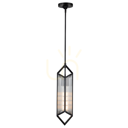 Sprawdź Lampa wisząca CAIRO - 1 źródło światła - Miejski brąz QUINTIESSE