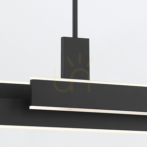 Lampa wyspowa CAMENO - Matowa czerń QUINTIESSE small 6