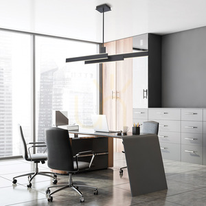 Lampa wyspowa CAMENO - Matowa czerń QUINTIESSE small 7