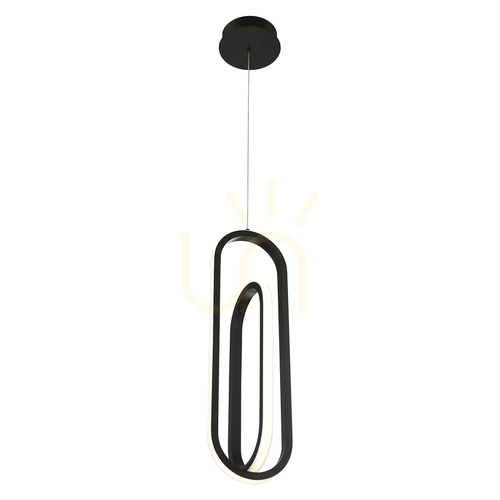 Sprawdź Lampa wisząca DEMARK - Matowa czerń QUINTIESSE