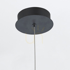 Lampa wisząca DEMARK - Matowa czerń QUINTIESSE small 5