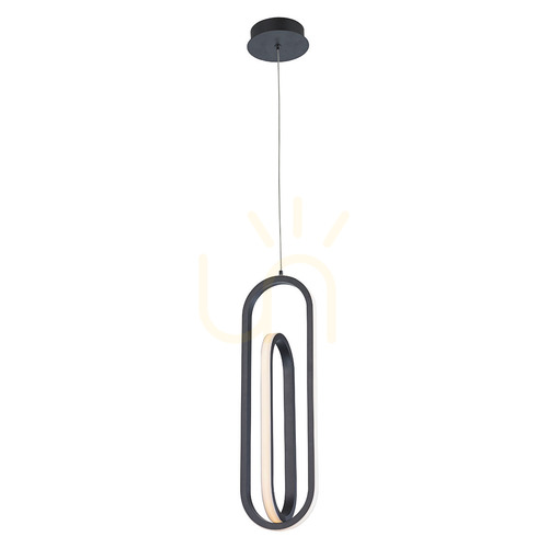 Sprawdź Lampa wisząca DEMARK - Matowa czerń QUINTIESSE