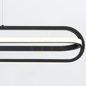 Lampa wyspowa DEMARK - Matowa czerń QUINTIESSE 5 Lampa wyspowa DEMARK - Matowa czerń QUINTIESSE small 5