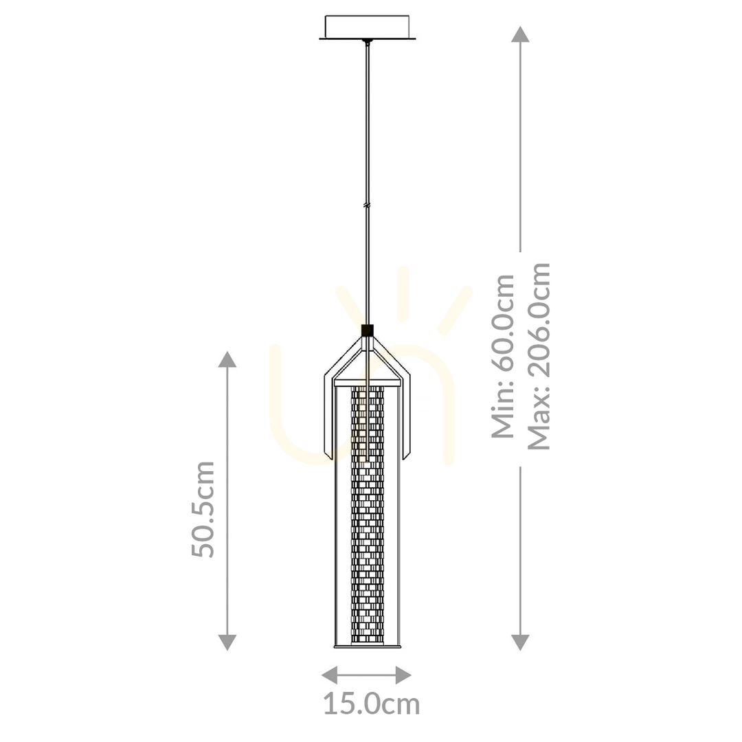 Obejrzyj Lampa wisząca ESPADA - Szczotkowane złoto QUINTIESSE Lampa wisząca ESPADA - Szczotkowane złoto QUINTIESSE