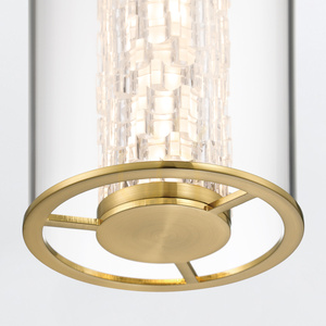 Lampa wisząca ESPADA - Szczotkowane złoto QUINTIESSE 4 Lampa wisząca ESPADA - Szczotkowane złoto QUINTIESSE small 4