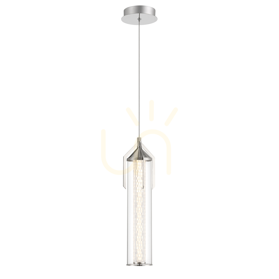 Zobacz Lampa wisząca ESPADA - Polerowany chrom QUINTIESSE Lampa wisząca ESPADA - Polerowany chrom QUINTIESSE