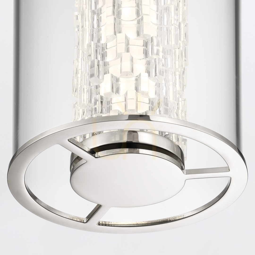 Wyświetl Lampa wisząca ESPADA - Polerowany chrom QUINTIESSE Lampa wisząca ESPADA - Polerowany chrom QUINTIESSE