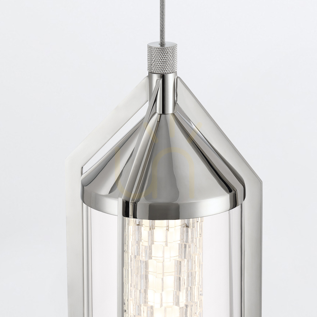 Pokaż Lampa wisząca ESPADA - Polerowany chrom QUINTIESSE Lampa wisząca ESPADA - Polerowany chrom QUINTIESSE