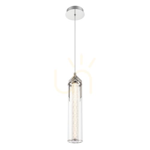 Sprawdź Lampa wisząca ESPADA - Polerowany chrom QUINTIESSE