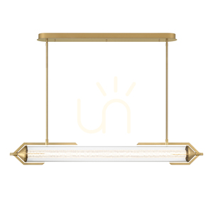 Lampa wyspowa ESPADA - Szczotkowane złoto QUINTIESSE small 1