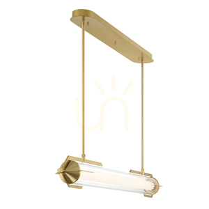 Lampa wyspowa ESPADA - Szczotkowane złoto QUINTIESSE small 3