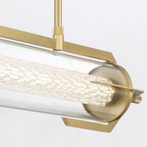 Lampa wyspowa ESPADA - Szczotkowane złoto QUINTIESSE small 5