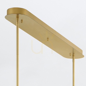 Lampa wyspowa ESPADA - Szczotkowane złoto QUINTIESSE small 7