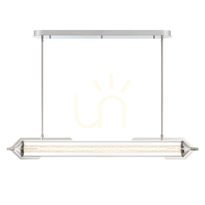 Liniowa lampa wisząca ESPADA, polerowany chrom, Quintiesse small 1