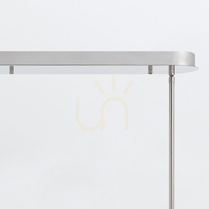 Liniowa lampa wisząca ESPADA, polerowany chrom, Quintiesse small 5