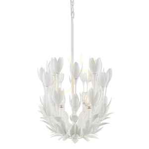 Lampa wisząca FLORA - 3 źródła światła - Tynk strukturalny QUINTIESSE 1 Lampa wisząca FLORA - 3 źródła światła - Tynk strukturalny QUINTIESSE small 1